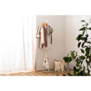 ハンガーラック コートハンガー スリム おしゃれ スタイリッシュ 壁掛け 立て掛け 壁面 リビング 一人暮らし ひとり暮らし ワンルーム 省スペース インテリア 白 【納期B】【azm-mip-70】