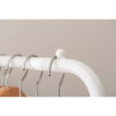 ハンガーラック コートハンガー スリム おしゃれ スタイリッシュ 壁掛け 立て掛け 壁面 リビング 一人暮らし ひとり暮らし ワンルーム 省スペース インテリア 白 【納期B】【azm-mip-70】