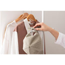 ハンガーラック コートハンガー スリム おしゃれ スタイリッシュ 壁掛け 立て掛け 壁面 リビング 一人暮らし ひとり暮らし ワンルーム 省スペース インテリア 白 【納期B】【azm-mip-70】