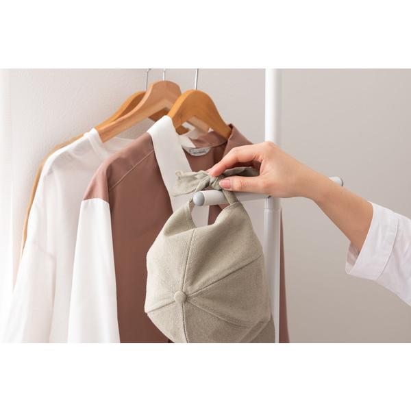 ハンガーラック コートハンガー スリム おしゃれ スタイリッシュ 壁掛け 立て掛け 壁面 リビング 一人暮らし ひとり暮らし ワンルーム 省スペース インテリア 白 【納期B】【azm-mip-70】