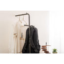 ハンガーラック コートハンガー スリム おしゃれ スタイリッシュ 壁掛け 立て掛け 壁面 リビング 一人暮らし ひとり暮らし ワンルーム 省スペース インテリア 白 【納期B】【azm-mip-70】