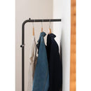 ハンガーラック コートハンガー スリム おしゃれ スタイリッシュ 壁掛け 立て掛け 壁面 リビング 一人暮らし ひとり暮らし ワンルーム 省スペース インテリア 白 【納期B】【azm-mip-70】