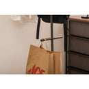 ハンガーラック コートハンガー スリム おしゃれ スタイリッシュ 壁掛け 立て掛け 壁面 リビング 一人暮らし ひとり暮らし ワンルーム 省スペース インテリア 白 【納期B】【azm-mip-70】