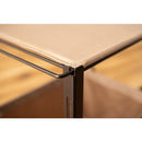 サイドワゴン キャスター付き 収納 ワゴン ラック 棚 天板 取り外し可能 折りたたみ 折り畳み 玄関 リビング ガレージ フリーラック オープンラック おしゃれ 【納期B】【azm-mip-71】