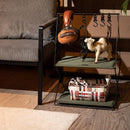 ハンギングラック 吊り下げ フック 収納 ワゴン ラック 棚 折りたたみ 折り畳み 玄関 リビング ガレージ おしゃれ カジュアル インテリア アウトドア キャンプ 【納期B】【azm-mip-72】