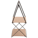 ハンギングラック 吊り下げ フック 収納 ワゴン ラック 棚 折りたたみ 折り畳み 玄関 リビング ガレージ おしゃれ カジュアル インテリア アウトドア キャンプ 【納期B】【azm-mip-72】