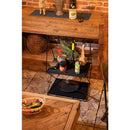 ハンギングラック 吊り下げ フック 収納 ワゴン ラック 棚 折りたたみ 折り畳み 玄関 リビング ガレージ おしゃれ カジュアル インテリア アウトドア キャンプ 【納期B】【azm-mip-72】