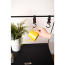 ハンギングラック 吊り下げ フック 収納 ワゴン ラック 棚 折りたたみ 折り畳み 玄関 リビング ガレージ おしゃれ カジュアル インテリア アウトドア キャンプ 【納期B】【azm-mip-72】