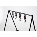 ハンギングラック 吊り下げ フック 収納 ワゴン ラック 棚 折りたたみ 折り畳み 玄関 リビング ガレージ おしゃれ カジュアル インテリア アウトドア キャンプ 【納期B】【azm-mip-72】