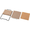 収納ボックス 折りたたみ 折り畳み バスケット 収納 かご カゴ おしゃれ ミリタリー調 おしゃれ アメリカン カジュアル デザイン 黒 ブラック 緑 グリーン BOX 【納期B】【azm-mip-75】