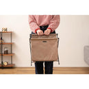 収納バスケット カゴ かご 小物入れ 折り畳み 折りたたみ リビング 玄関 ダイニング 寝室 子供部屋 書斎 お菓子入れ スリッパスタンド マガジンラック 持ち運び 【納期A】【azm-mip-76】