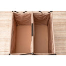 収納バスケット カゴ かご 小物入れ 折り畳み 折りたたみ リビング 玄関 ダイニング 寝室 子供部屋 書斎 お菓子入れ スリッパスタンド マガジンラック 持ち運び 【納期A】【azm-mip-76】