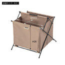 収納バスケット カゴ かご 小物入れ 折り畳み 折りたたみ リビング 玄関 ダイニング 寝室 子供部屋 書斎 お菓子入れ スリッパスタンド マガジンラック 持ち運び 【納期A】【azm-mip-76】