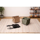 収納バスケット カゴ かご 小物入れ 折り畳み 折りたたみ リビング 玄関 ダイニング 寝室 子供部屋 書斎 お菓子入れ スリッパスタンド マガジンラック 持ち運び 【納期A】【azm-mip-76】