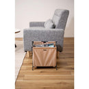 収納バスケット カゴ かご 小物入れ 折り畳み 折りたたみ リビング 玄関 ダイニング 寝室 子供部屋 書斎 お菓子入れ スリッパスタンド マガジンラック 持ち運び 【納期A】【azm-mip-76】