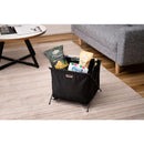 収納バスケット カゴ かご 小物入れ 折り畳み 折りたたみ リビング 玄関 ダイニング 寝室 子供部屋 書斎 お菓子入れ スリッパスタンド マガジンラック 持ち運び 【納期A】【azm-mip-76】