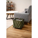 収納バスケット カゴ かご 小物入れ 折り畳み 折りたたみ リビング 玄関 ダイニング 寝室 子供部屋 書斎 お菓子入れ スリッパスタンド マガジンラック 持ち運び 【納期A】【azm-mip-76】