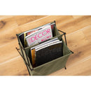 収納バスケット カゴ かご 小物入れ 折り畳み 折りたたみ リビング 玄関 ダイニング 寝室 子供部屋 書斎 お菓子入れ スリッパスタンド マガジンラック 持ち運び 【納期A】【azm-mip-76】