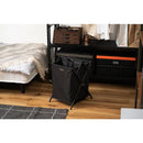 収納バスケット カゴ かご 籠 カバン 小物入れ 折り畳み 折りたたみ リビング 玄関 ダイニング 寝室 子供部屋 書斎 お菓子 雑貨 スリッパ 本 書類 持ち運び 便利 【納期B】【azm-mip-77】