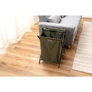 収納バスケット カゴ かご 籠 カバン 小物入れ 折り畳み 折りたたみ リビング 玄関 ダイニング 寝室 子供部屋 書斎 お菓子 雑貨 スリッパ 本 書類 持ち運び 便利 【納期B】【azm-mip-77】