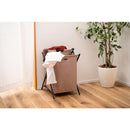 収納バスケット カゴ かご 籠 カバン 小物入れ 折り畳み 折りたたみ リビング 玄関 ダイニング 寝室 子供部屋 書斎 お菓子 雑貨 スリッパ 本 書類 持ち運び 便利 【納期B】【azm-mip-77】