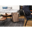 収納バスケット カゴ かご 籠 カバン 小物入れ 折り畳み 折りたたみ リビング 玄関 ダイニング 寝室 子供部屋 書斎 お菓子 雑貨 スリッパ 本 書類 持ち運び 便利 【納期B】【azm-mip-77】