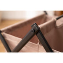 収納バスケット カゴ かご 籠 カバン 小物入れ 折り畳み 折りたたみ リビング 玄関 ダイニング 寝室 子供部屋 書斎 お菓子 雑貨 スリッパ 本 書類 持ち運び 便利 【納期B】【azm-mip-77】