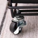 バスケットワゴン キャスター付き 収納 棚 ラック 玄関 寝室 洗面所 ランドリー シンプル おしゃれ カジュアル 収納ワゴン バスケット 入れ物 【納期B】【azm-mip-78】