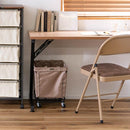 バスケットワゴン キャスター付き 収納 棚 ラック 玄関 寝室 洗面所 ランドリー シンプル おしゃれ カジュアル 収納ワゴン バスケット 入れ物 【納期B】【azm-mip-78】