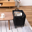 バスケットワゴン キャスター付き 収納 棚 ラック 玄関 寝室 洗面所 ランドリー シンプル おしゃれ カジュアル 収納ワゴン バスケット 入れ物 【納期B】【azm-mip-78】