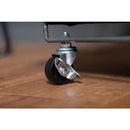 ワゴン サイドワゴン 2段 キャスター付き 折りたたみ 折り畳み ワゴン ラック 棚 シンプル コンパクト スリム 収納 すき間 隙間 【納期B】【azm-mip-82】