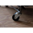 ワゴン サイドワゴン 2段 キャスター付き 折りたたみ 折り畳み ワゴン ラック 棚 シンプル コンパクト スリム 収納 すき間 隙間 【納期B】【azm-mip-82】