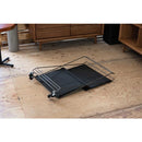 ワゴン サイドワゴン 2段 キャスター付き 折りたたみ 折り畳み ワゴン ラック 棚 シンプル コンパクト スリム 収納 すき間 隙間 【納期B】【azm-mip-82】