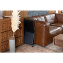 ワゴン サイドワゴン 2段 キャスター付き 折りたたみ 折り畳み ワゴン ラック 棚 シンプル コンパクト スリム 収納 すき間 隙間 【納期B】【azm-mip-82】