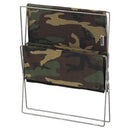 小物ラック 収納 棚 折りたたみ 持ち運び 迷彩柄 カモフラ アウトドア キャンプ 屋外 【納期B】【azm-mip-91】