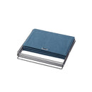 シェルフ 折りたたみ 棚 収納 おしゃれ アメリカン インテリア グリーン 緑 ネイビー 紺色 スタイリッシュ かっこいい 収納棚 【納期B】【azm-mip-94】