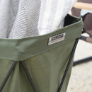 バスケット カゴ かご 籠 収納 ラック 洗濯物入れ ランドリーバスケット 折りたたみ 折り畳み キャンプ アウトドア 携帯 持ち運び スリム コンパクト 【納期B】【azm-mip-98】