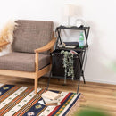 マガジンラック 収納ラック かご バスケット 棚 インテリア マルチ収納ラック 折りたたみ 折り畳み おしゃれ アメリカン カジュアル 【納期B】【azm-mip-99】