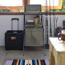 マガジンラック 収納ラック かご バスケット 棚 インテリア マルチ収納ラック 折りたたみ 折り畳み おしゃれ アメリカン カジュアル 【納期B】【azm-mip-99】