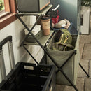 マガジンラック 収納ラック かご バスケット 棚 インテリア マルチ収納ラック 折りたたみ 折り畳み おしゃれ アメリカン カジュアル 【納期B】【azm-mip-99】