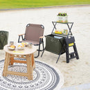 マガジンラック 収納ラック かご バスケット 棚 インテリア マルチ収納ラック 折りたたみ 折り畳み おしゃれ アメリカン カジュアル 【納期B】【azm-mip-99】