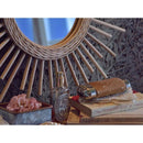 ミラー 壁掛け 鏡 インテリア おしゃれ 丸型 円形 【納期B】【azm-mr-713】