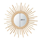 ミラー 壁掛け 鏡 インテリア おしゃれ 丸型 円形 【納期B】【azm-mr-713】