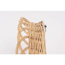 鏡 壁掛け ミラー おしゃれ 丸 トイレ 玄関 アジアン 韓国風 リゾート ナチュラル カフェ風 カントリー リビング ダイニング 木製 円形 サークル ラウンド型 【納期B】【azm-mr-716】