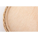 鏡 壁掛け ミラー おしゃれ 丸 トイレ 玄関 アジアン 韓国風 リゾート ナチュラル カフェ風 カントリー リビング ダイニング 木製 円形 サークル ラウンド型 【納期B】【azm-mr-716】