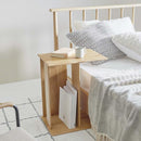 サイドテーブル サブテーブル ミニテーブル ソファサイド ベッドサイド ラック おしゃれ 北欧 カントリー ナチュラル 天然木 木製 スタイリッシュ デザイン 【納期A】【azm-mtk-301】