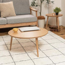 センターテーブル 丸 北欧 おしゃれ カントリー調 ナチュラル モダン 木製 天然木 リビングテーブル 円形 丸型 ラウンドテーブル ローテーブル シンプル 大きい 【納期A】【azm-mtk-322】