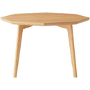 リビングテーブル 八角形 八角 オクタゴン センターテーブル ローテーブル おしゃれ 北欧 木製 シンプル カントリー調 天然木 ナチュラル カフェ風 使いやすい 【納期B】【azm-mtk-325】