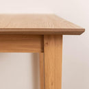 ダイニングテーブル テーブル 単品 木製 シンプル 幅135cm 奥行80cm 高さ 約70cm 長方形 カントリー調 ナチュラル デザイン カフェ風 おしゃれ 北欧 【納期A】【azm-mtk-331】