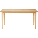 ダイニングテーブル テーブル 単品 幅150cm 奥行80cm 高さ 約70cm おしゃれ 北欧 木製 シンプル 長方形 カントリー調 ナチュラル デザイン カフェ風 【納期A】【azm-mtk-332】